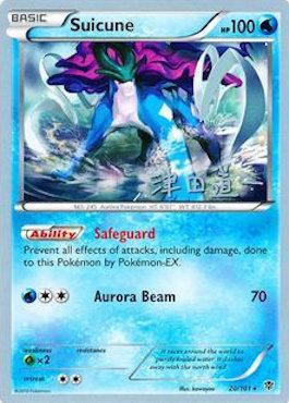 Suicune (20/101) (Crazy Punch - Michikazu Tsuda) [World Championships 2014] | Good Games Modbury