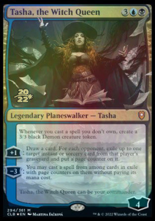 Tasha, the Witch Queen [Commander Legends: Battle for Baldur's Gate Prerelease Promos] | Good Games Modbury