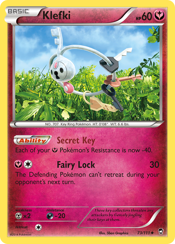 Klefki (73/111) [XY: Furious Fists] | Good Games Modbury