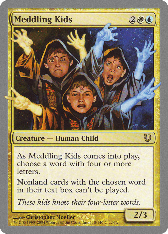 Meddling Kids [Unhinged] | Good Games Modbury