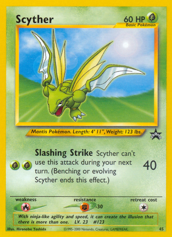 Scyther (45) [Wizards of the Coast: Black Star Promos] | Good Games Modbury