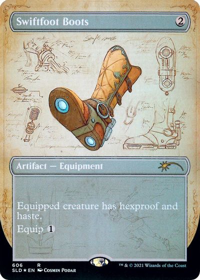 Swiftfoot Boots (Blueprint) [Secret Lair Drop Promos] | Good Games Modbury