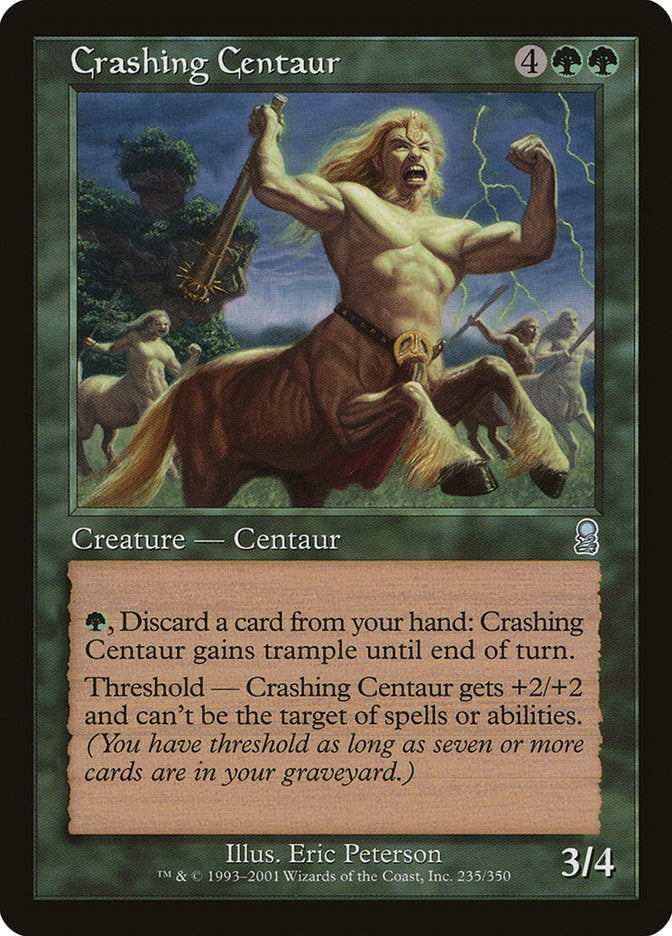 Crashing Centaur [Odyssey] | Good Games Modbury