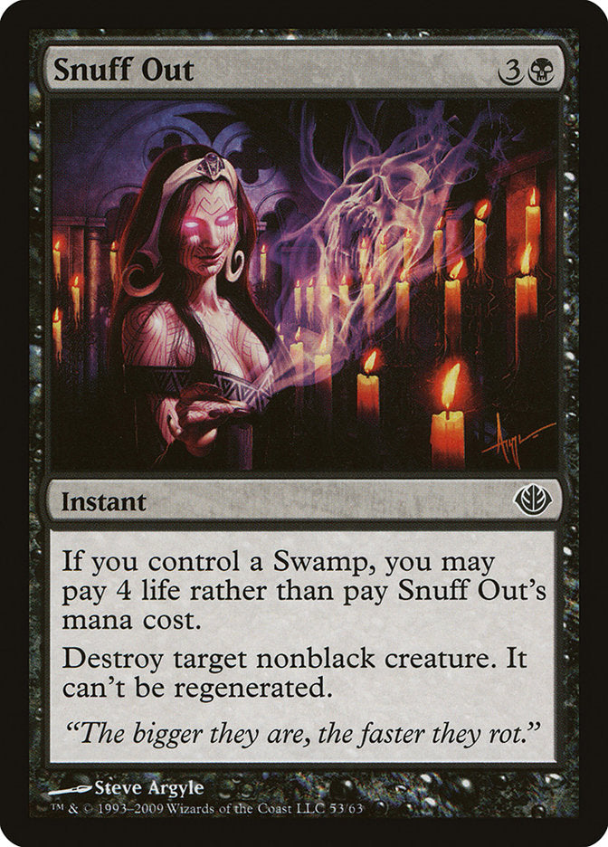 Snuff Out [Duel Decks: Garruk vs. Liliana] | Good Games Modbury