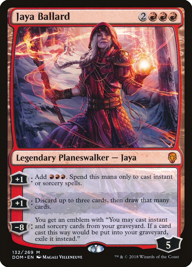 Jaya Ballard [Dominaria] | Good Games Modbury