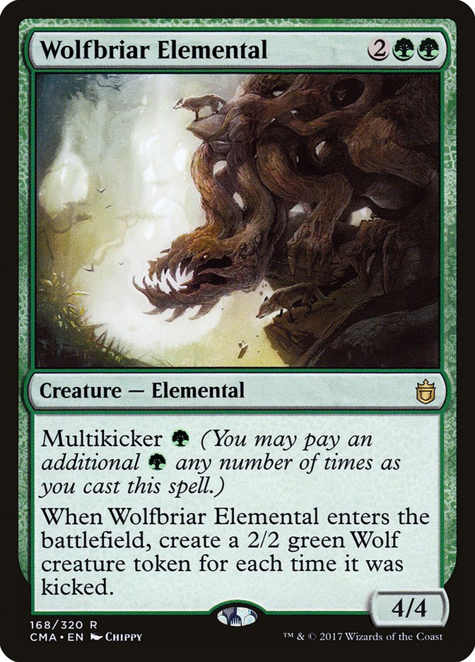 Wolfbriar Elemental [Commander Anthology] | Good Games Modbury