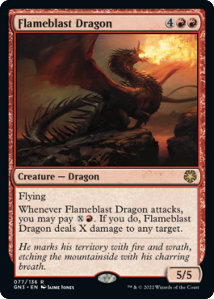 Flameblast Dragon [Game Night: Free-for-All] | Good Games Modbury