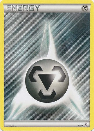 Metal Energy (5/30) [XY: Trainer Kit 1 - Bisharp] | Good Games Modbury