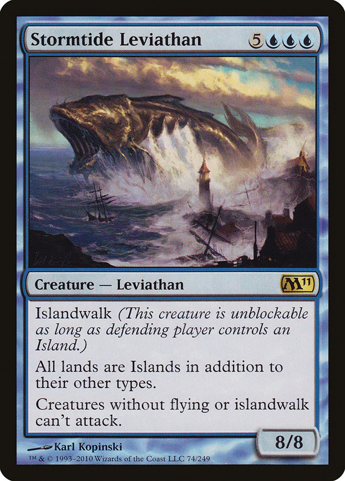 Stormtide Leviathan [Magic 2011] | Good Games Modbury