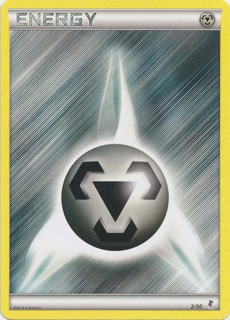 Metal Energy (2/30) [XY: Trainer Kit 1 - Bisharp] | Good Games Modbury