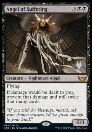 Angel of Suffering (Promo Pack) [Streets of New Capenna Promos] | Good Games Modbury