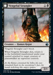 Vengeful Strangler // Strangling Grasp [Innistrad: Midnight Hunt] | Good Games Modbury