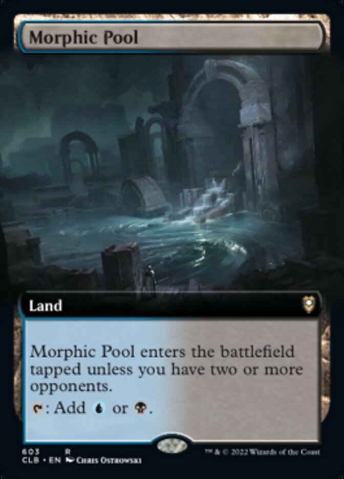 Morphic Pool (Extended Art) [Commander Legends: Battle for Baldur's Gate] | Good Games Modbury