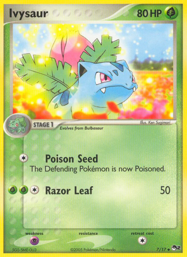 Ivysaur (7/17) [POP Series 2] | Good Games Modbury