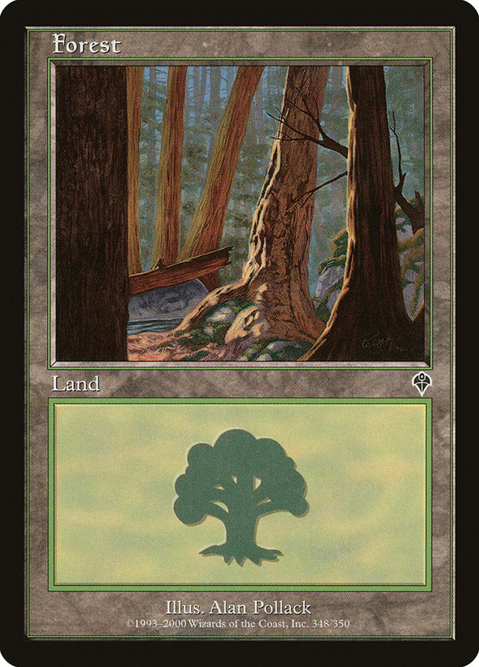Forest (348) [Invasion] | Good Games Modbury