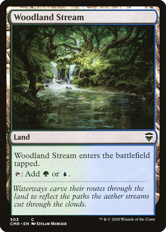 Woodland Stream [Commander Legends] | Good Games Modbury