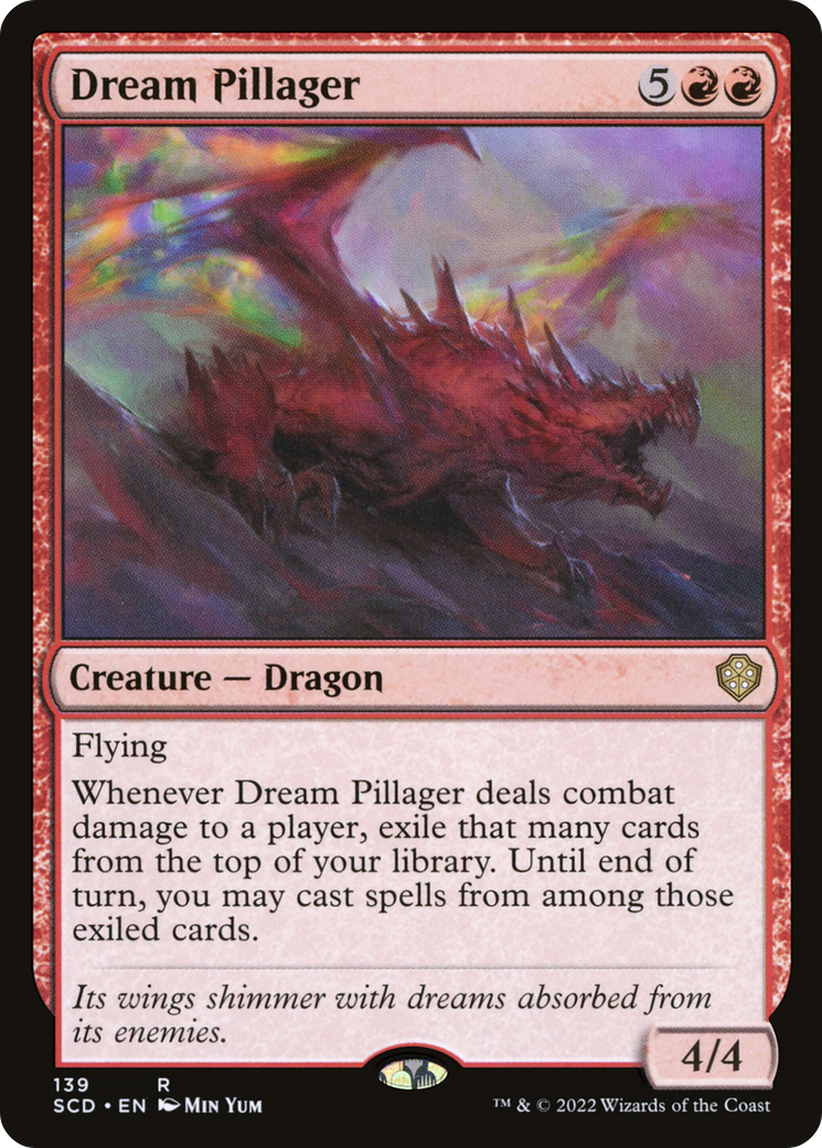 Dream Pillager [Starter Commander Decks] | Good Games Modbury