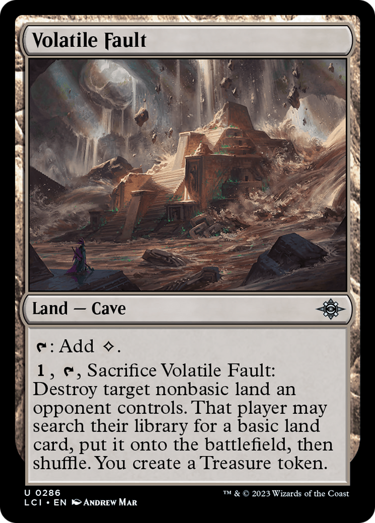 Volatile Fault [The Lost Caverns of Ixalan] | Good Games Modbury