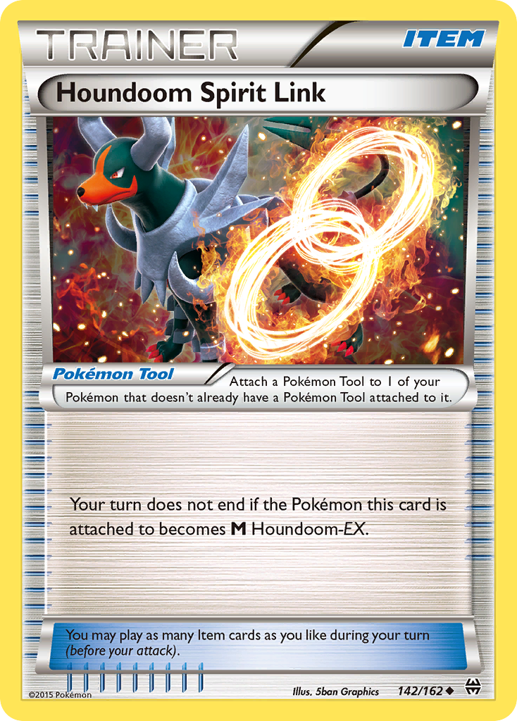 Houndoom Spirit Link (142/162) [XY: BREAKthrough] | Good Games Modbury