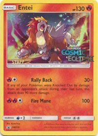 Entei (SM219) (Staff Prerelease Promo) [Sun & Moon: Black Star Promos] | Good Games Modbury