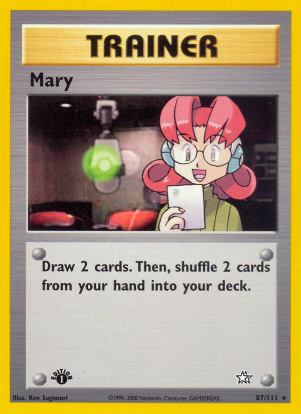 Mary (87/111) [Neo Genesis 1st Edition] | Good Games Modbury