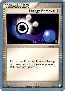 Energy Removal 2 (89/112) (Bright Aura - Curran Hill's) [World Championships 2005] | Good Games Modbury