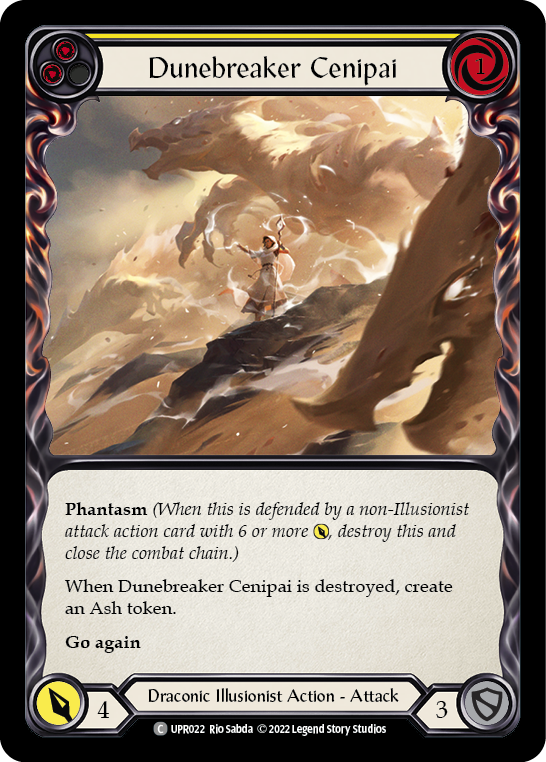 Dunebreaker Cenipai (Yellow) [UPR022] (Uprising) | Good Games Modbury