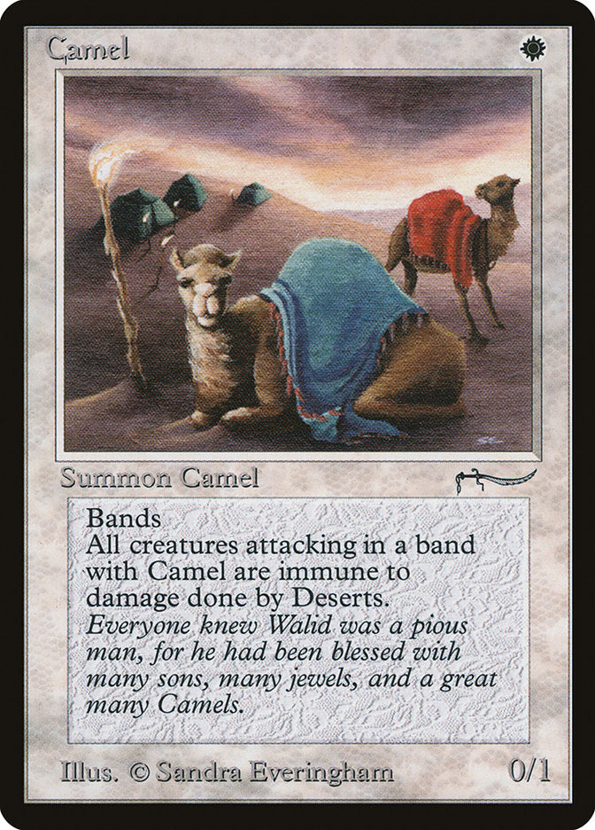 Camel [Arabian Nights] | Good Games Modbury