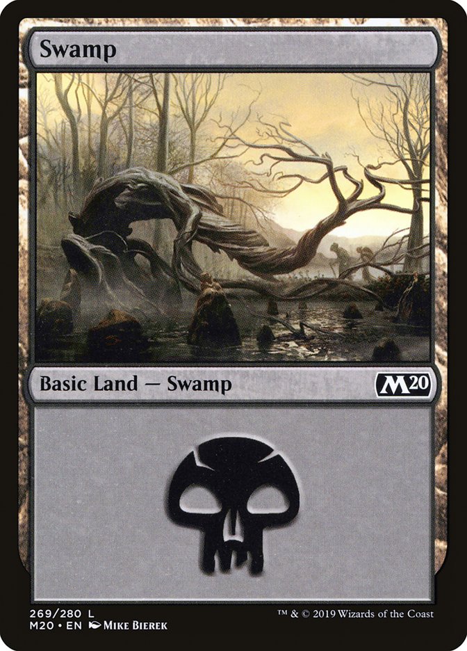 Swamp (269) [Core Set 2020] | Good Games Modbury