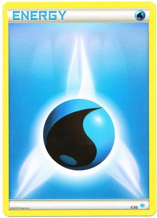 Water Energy (1/30) [XY: Trainer Kit 3 - Suicune] | Good Games Modbury