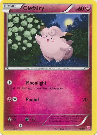 Clefairy (13/30) [XY: Trainer Kit 1 - Wigglytuff] | Good Games Modbury