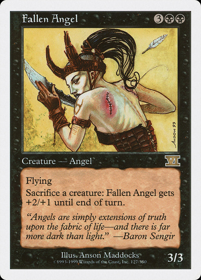 Fallen Angel [Classic Sixth Edition] | Good Games Modbury