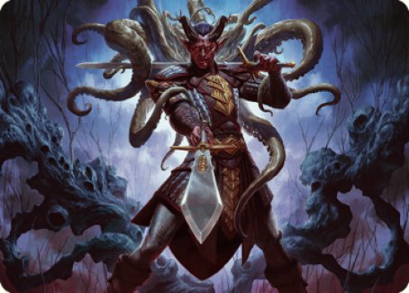 Zevlor, Elturel Exile Art Card (42) [Commander Legends: Battle for Baldur's Gate Art Series] | Good Games Modbury