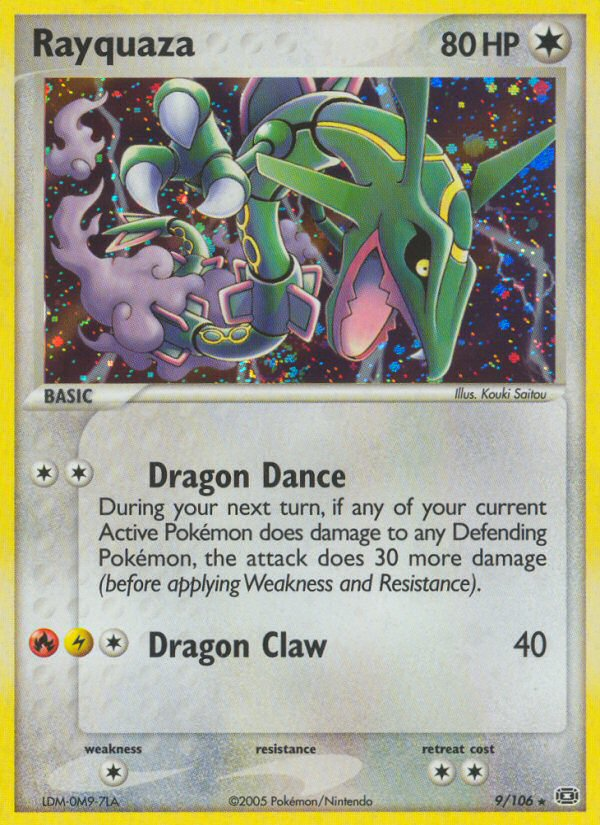 Rayquaza (9/106) [EX: Emerald] | Good Games Modbury