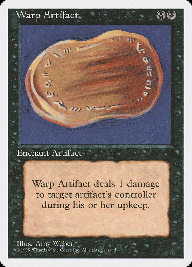Warp Artifact [Fourth Edition] | Good Games Modbury