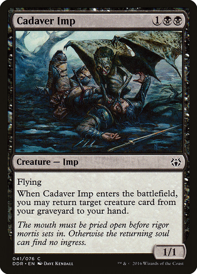 Cadaver Imp [Duel Decks: Nissa vs. Ob Nixilis] | Good Games Modbury