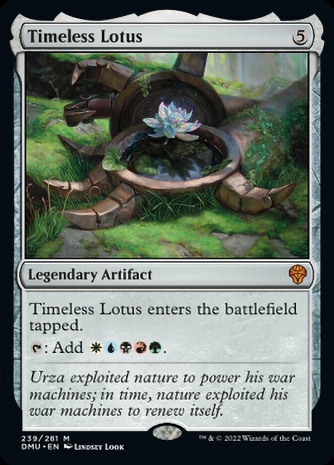 Timeless Lotus [Dominaria United] | Good Games Modbury