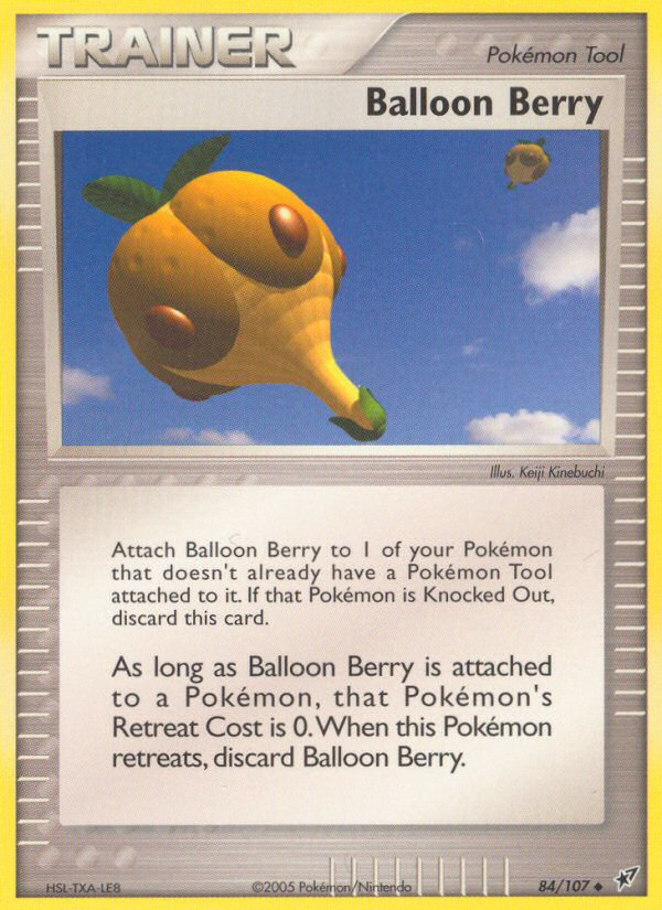 Balloon Berry (84/107) [EX: Deoxys] | Good Games Modbury