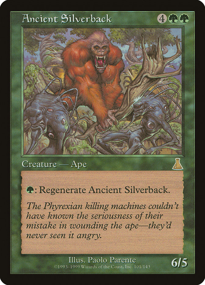 Ancient Silverback [Urza's Destiny] | Good Games Modbury