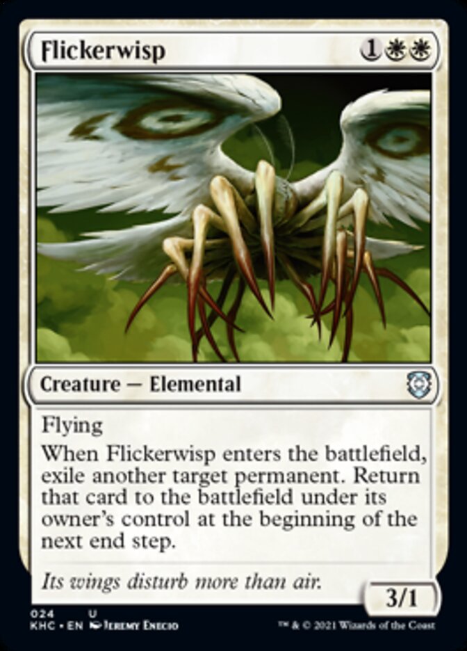 Flickerwisp [Kaldheim Commander] | Good Games Modbury