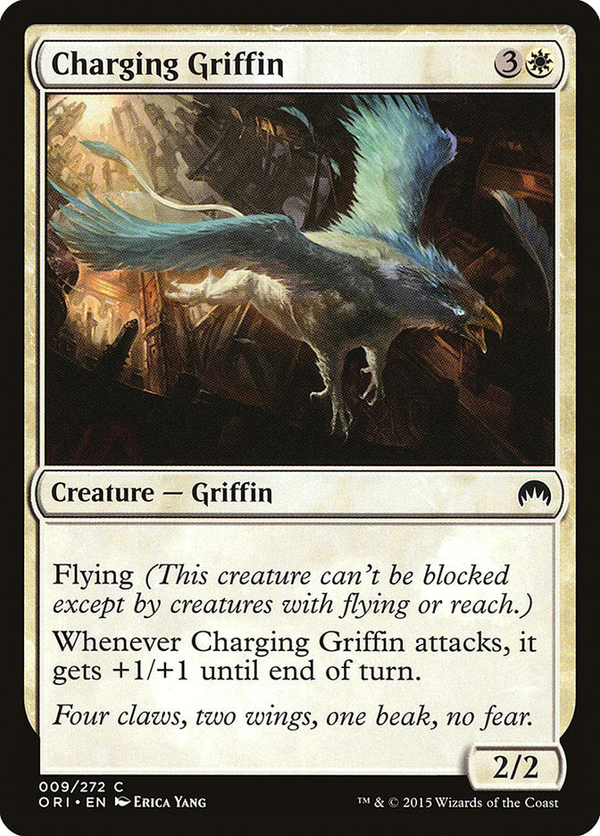 Charging Griffin [Magic Origins] | Good Games Modbury