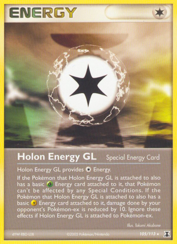 Holon Energy GL (105/113) [EX: Delta Species] | Good Games Modbury