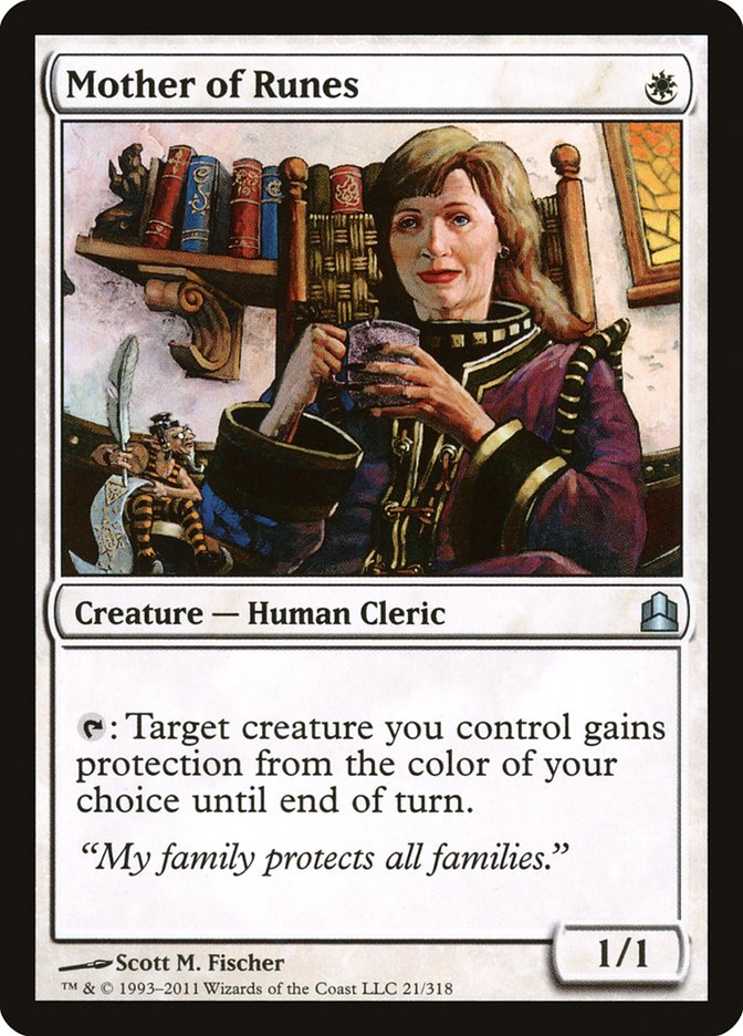 Mother of Runes [Commander 2011] | Good Games Modbury