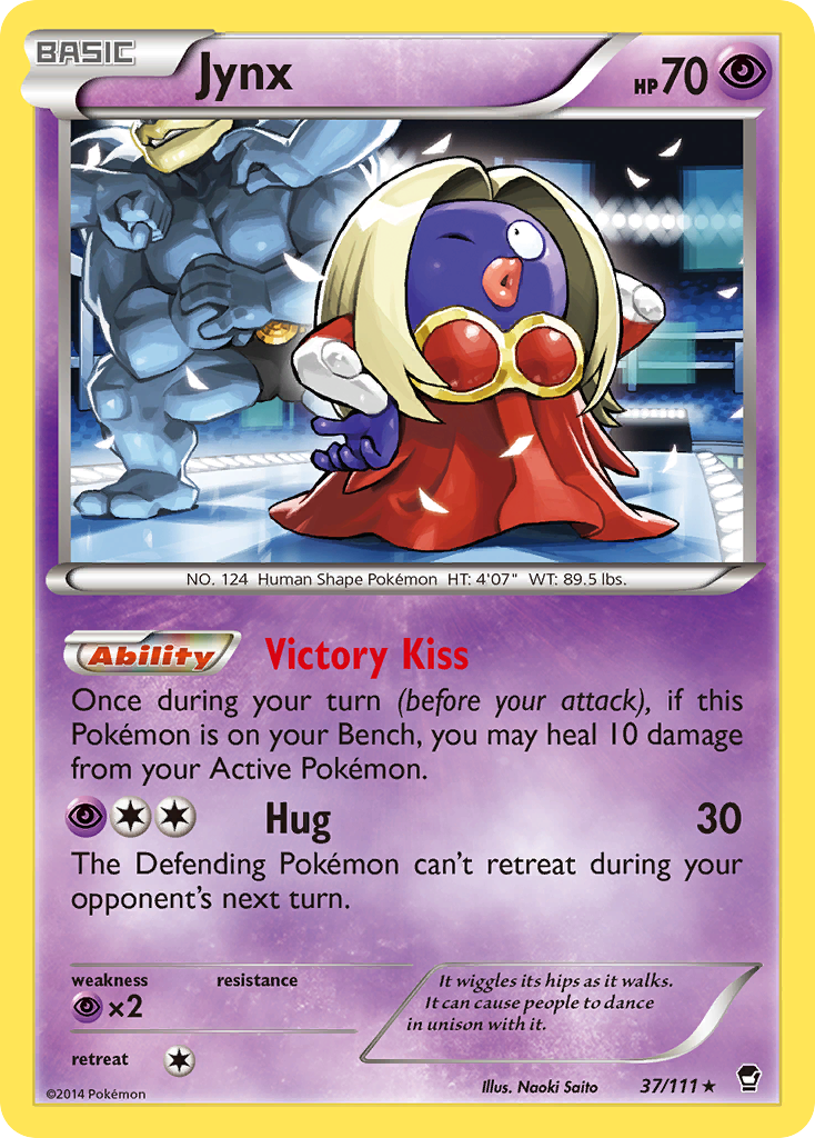 Jynx (37/111) [XY: Furious Fists] | Good Games Modbury