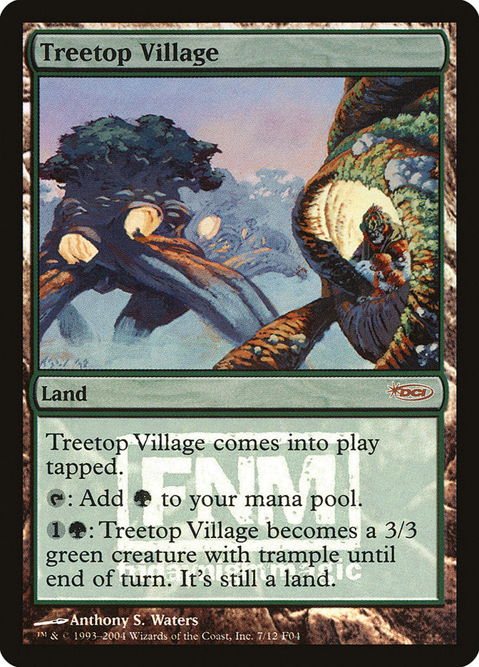 Treetop Village [Friday Night Magic 2004] | Good Games Modbury