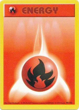 Fire Energy (98/102) [Base Set Shadowless Unlimited] | Good Games Modbury