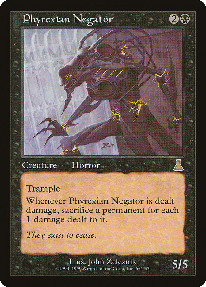 Phyrexian Negator [Urza's Destiny] | Good Games Modbury