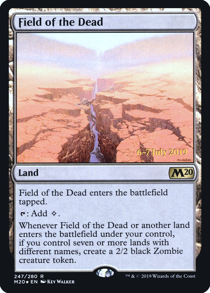 Field of the Dead [Core Set 2020 Prerelease Promos] | Good Games Modbury