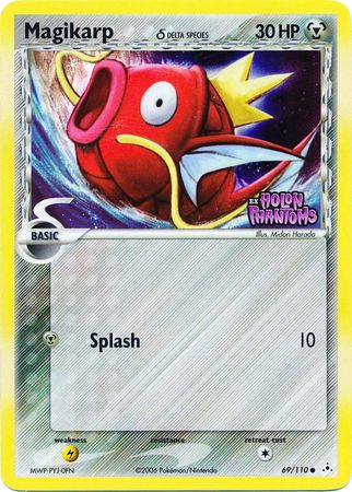 Magikarp (69/110) (Delta Species) (Stamped) [EX: Holon Phantoms] | Good Games Modbury