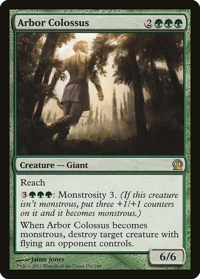 Arbor Colossus [Theros] | Good Games Modbury